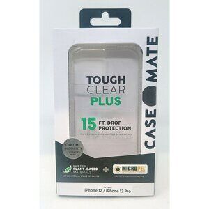 Case-Mate Tough Clear Plus Case for Apple iPhone 12 / iPhone 12 Pro 6.1"
